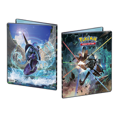 Ultra Pro Pokemon Sun & Moon SM3 Burning Shadows 9-Pocket Portfolio - Necrozma/Tapu Fini